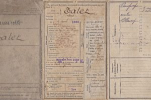 Livret de guerre
